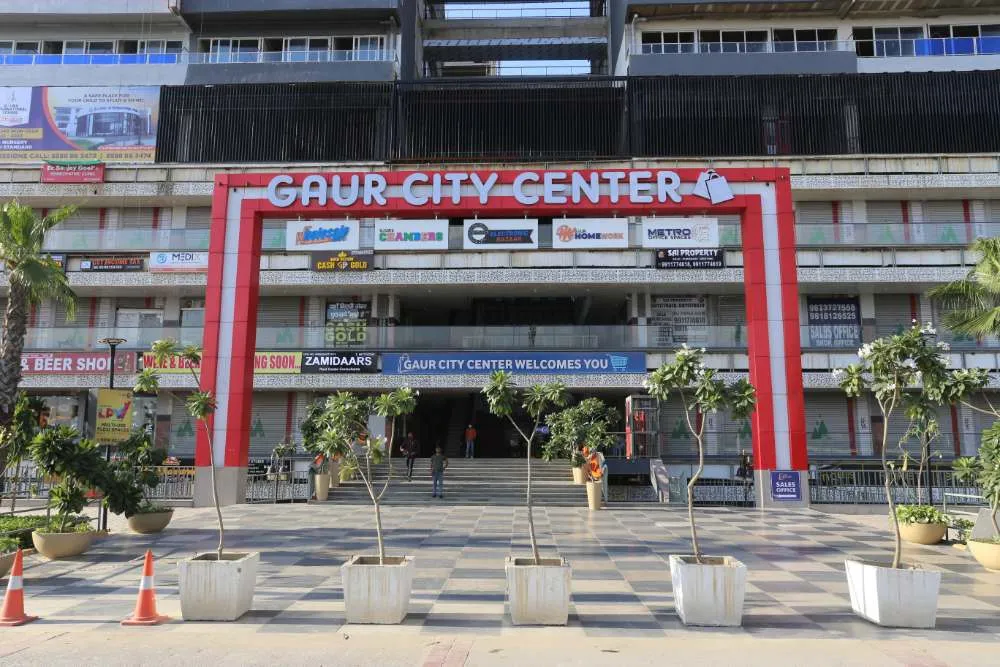 Gaur City Center Interior