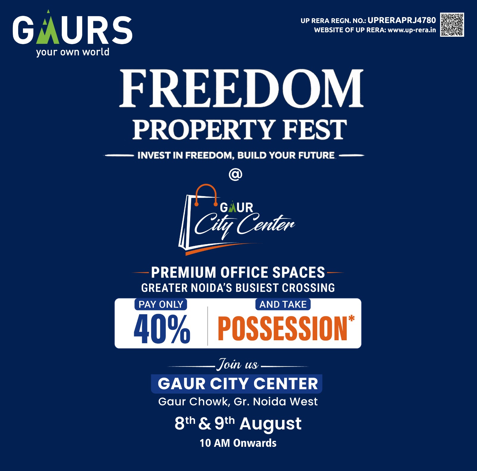 Gaur City Center Offer